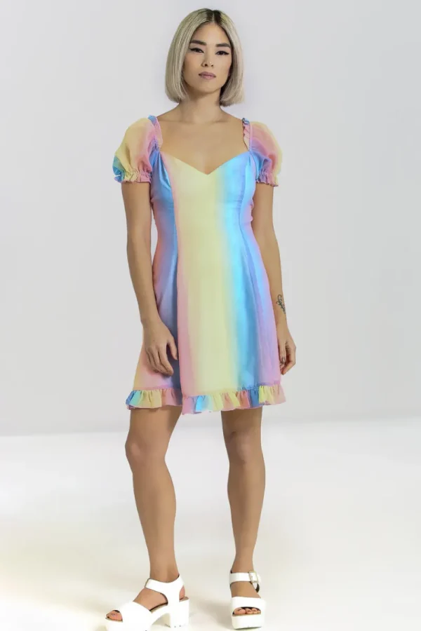 Hell Bunny Dresses | Dresses>Halo Mini Dress MultiColour
