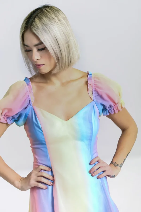 Hell Bunny Dresses | Dresses>Halo Mini Dress MultiColour
