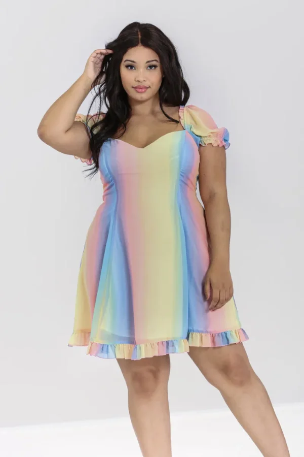 Hell Bunny Dresses | Dresses>Halo Mini Dress MultiColour