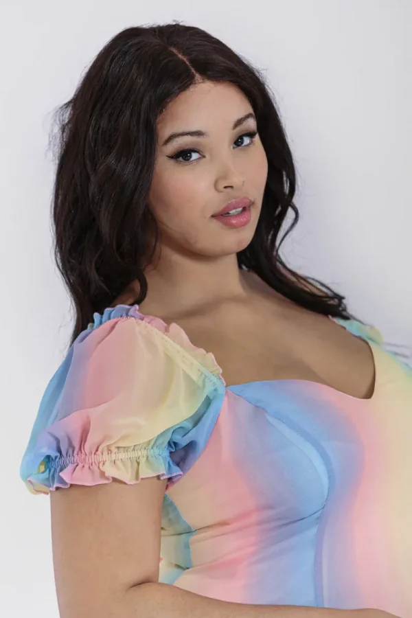 Hell Bunny Dresses | Dresses>Halo Mini Dress MultiColour