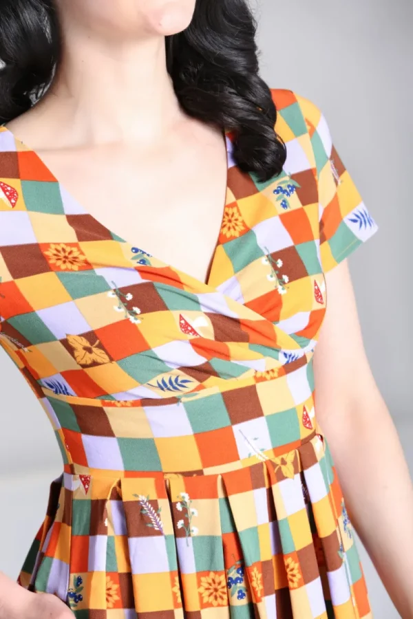 Hell Bunny Dresses | Dresses>Hawthorn Dress MultiColour