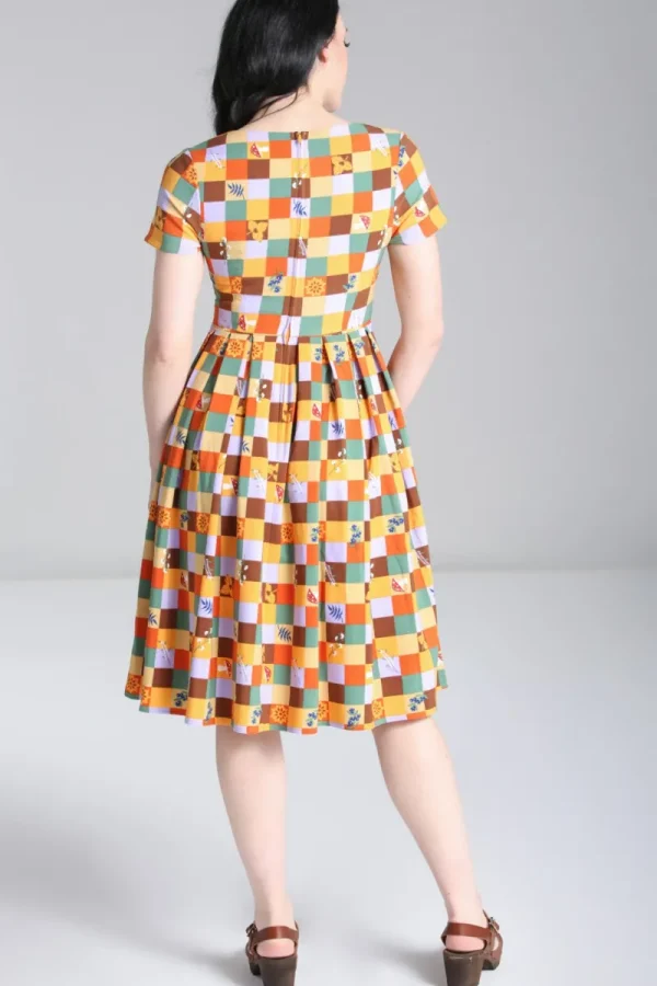 Hell Bunny Dresses | Dresses>Hawthorn Dress MultiColour