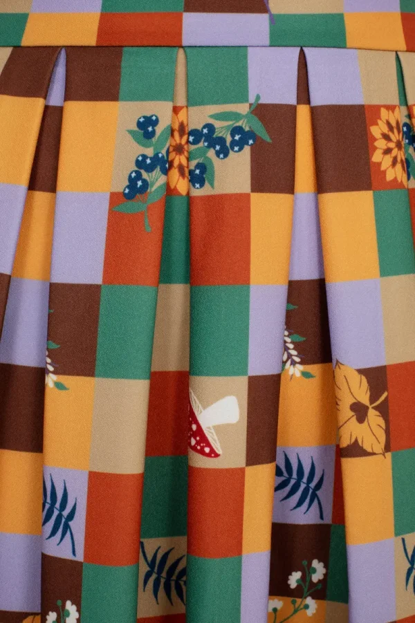 Hell Bunny Dresses | Dresses>Hawthorn Dress MultiColour