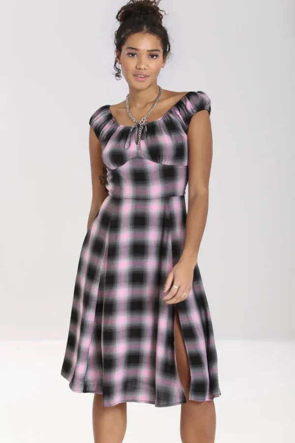 Hell Bunny Dresses | Dresses>Hayley Dress Pink