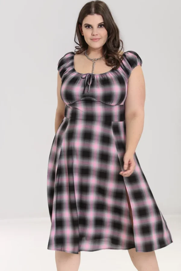 Hell Bunny Dresses | Dresses>Hayley Dress Pink