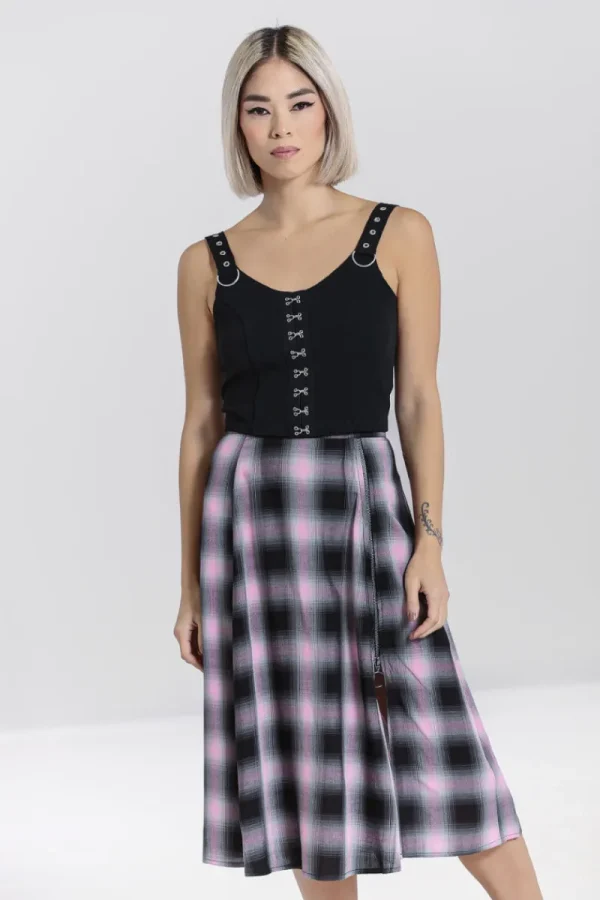 Hell Bunny Skirts | Skirts>Hayley Skirt Pink