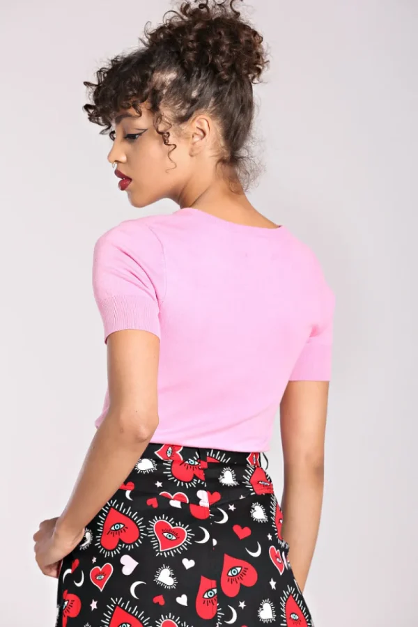 Hell Bunny Tops | Knitwear>Heart Top
