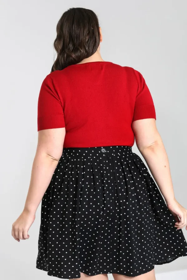 Hell Bunny Tops | Knitwear>Heart Top