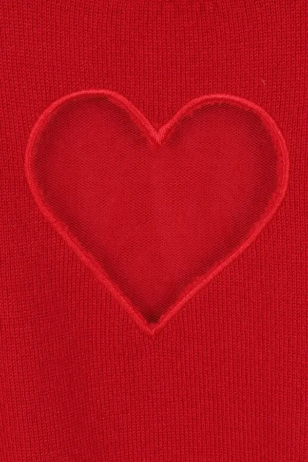 Hell Bunny Tops | Knitwear>Heart Top
