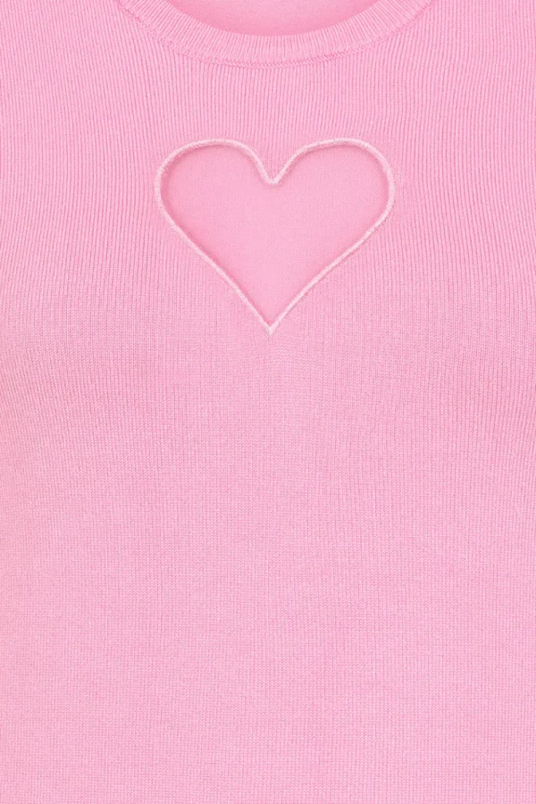 Hell Bunny Tops | Knitwear>Heart Top