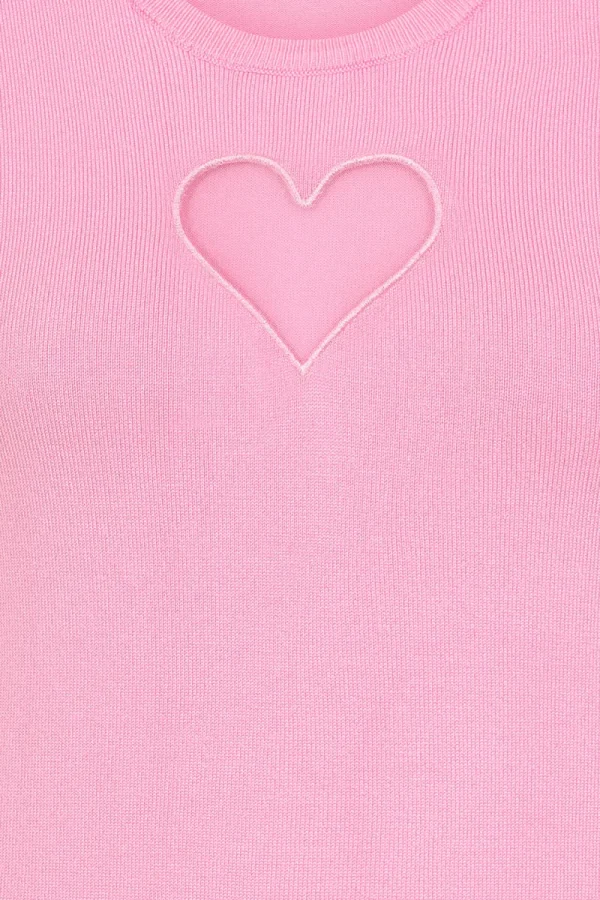 Hell Bunny Tops | Knitwear>Heart Top