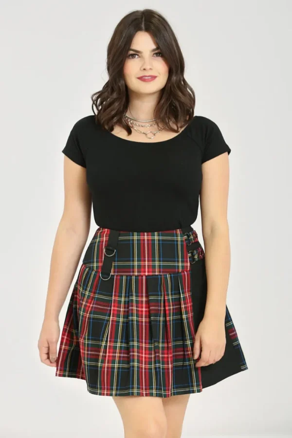 Hell Bunny Skirts | Skirts>Heather Mini Skirt Black