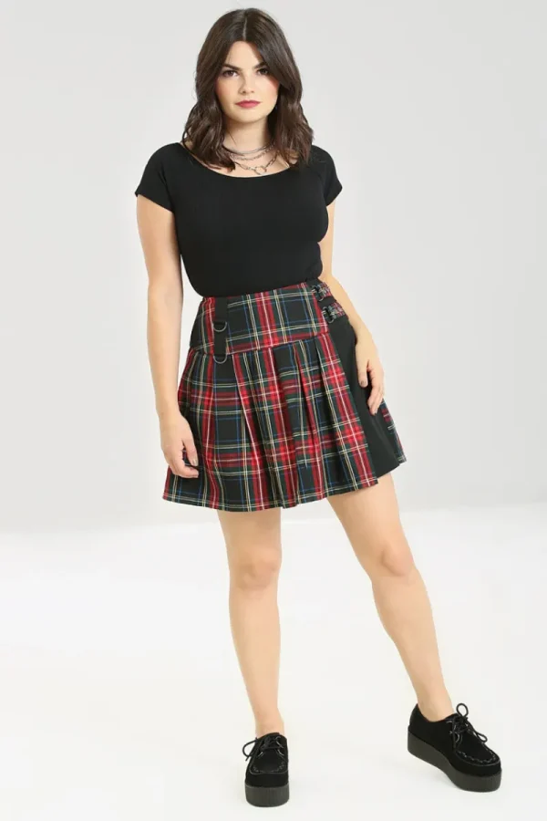 Hell Bunny Skirts | Skirts>Heather Mini Skirt Black