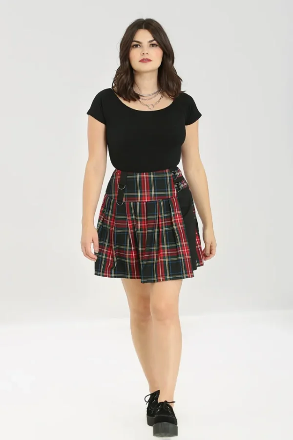 Hell Bunny Skirts | Skirts>Heather Mini Skirt Black