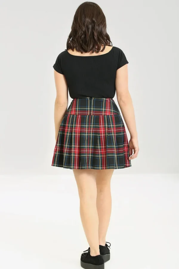 Hell Bunny Skirts | Skirts>Heather Mini Skirt Black