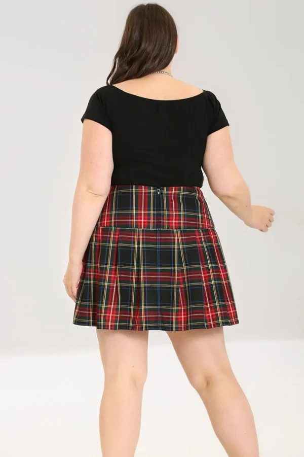 Hell Bunny Skirts | Skirts>Heather Mini Skirt Black
