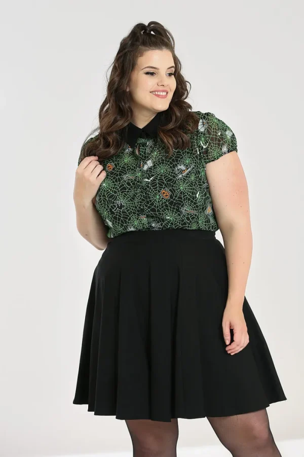 Hell Bunny Tops | Blouses>Hex Blouse