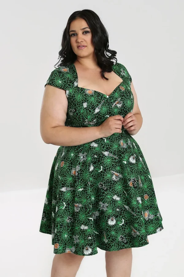 Hell Bunny Dresses | Dresses>Hex Mid Dress