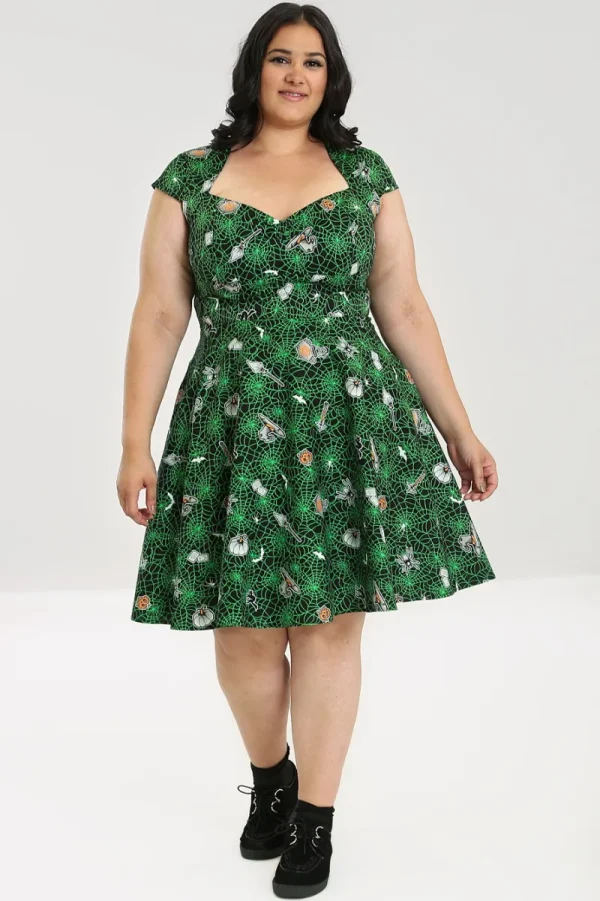 Hell Bunny Dresses | Dresses>Hex Mid Dress