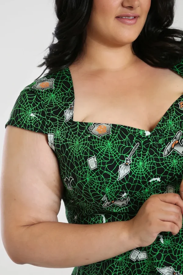 Hell Bunny Dresses | Dresses>Hex Mid Dress