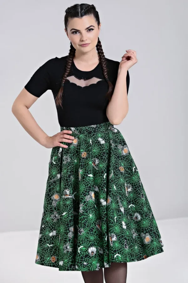 Hell Bunny Skirts | Skirts>Hex 50's Skirt