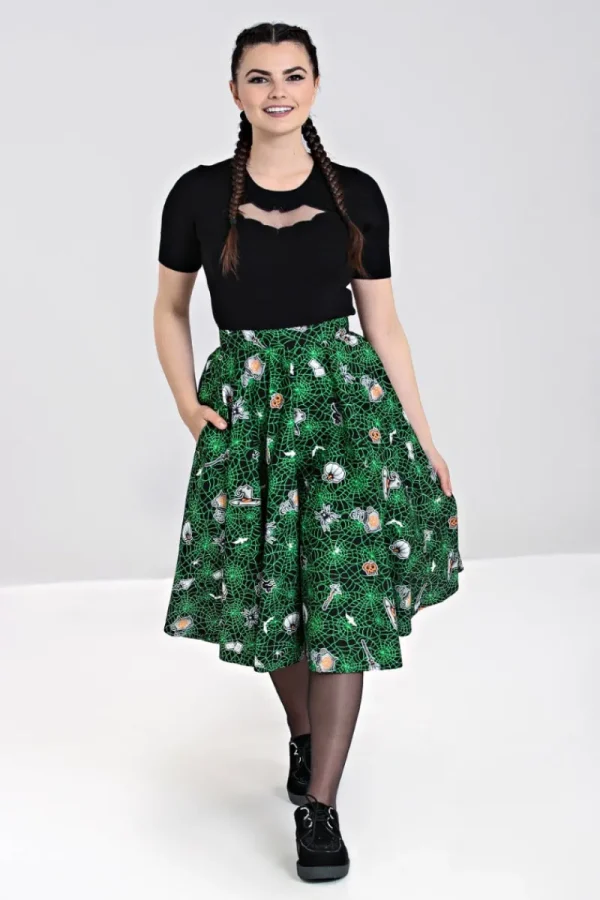 Hell Bunny Skirts | Skirts>Hex 50's Skirt