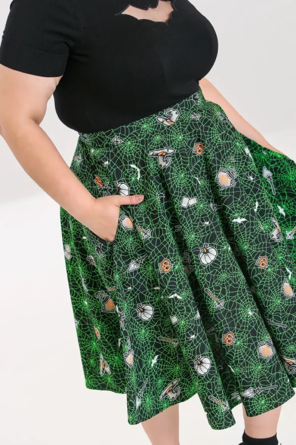 Hell Bunny Skirts | Skirts>Hex 50's Skirt