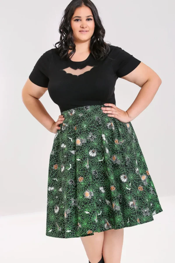 Hell Bunny Skirts | Skirts>Hex 50's Skirt