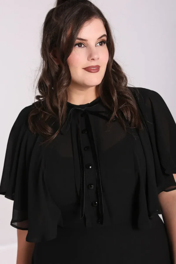 Hell Bunny Dresses | Mini Dresses>Imperia Dress Black