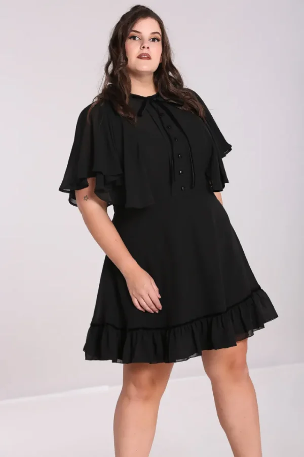 Hell Bunny Dresses | Mini Dresses>Imperia Dress Black