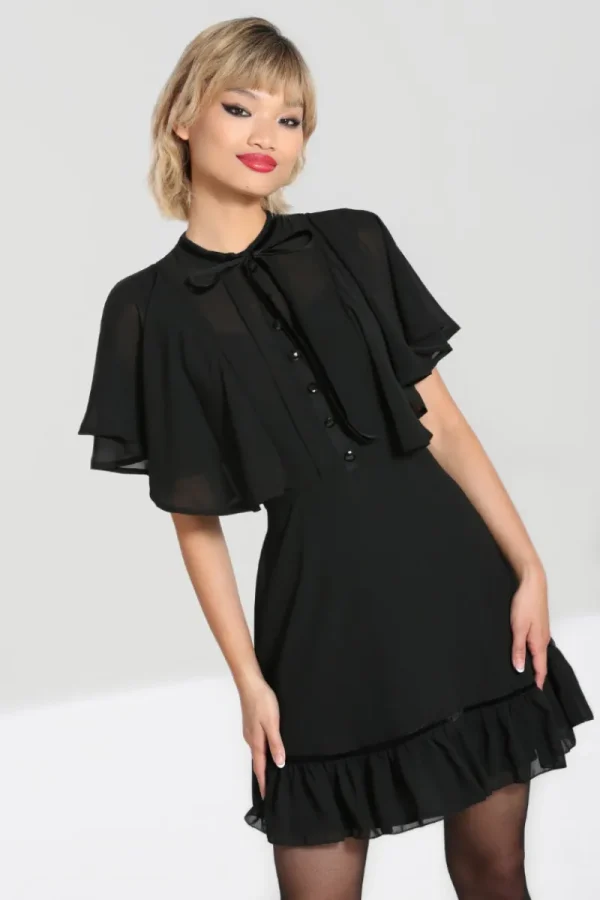 Hell Bunny Dresses | Mini Dresses>Imperia Dress Black