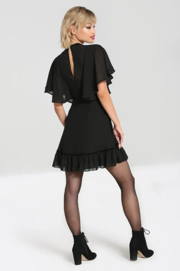 Hell Bunny Dresses | Mini Dresses>Imperia Dress Black