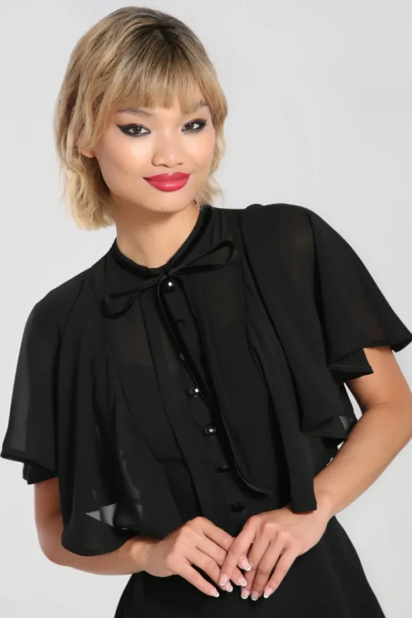 Hell Bunny Dresses | Mini Dresses>Imperia Dress Black