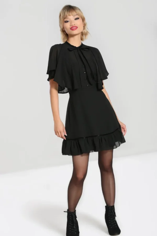 Hell Bunny Dresses | Mini Dresses>Imperia Dress Black