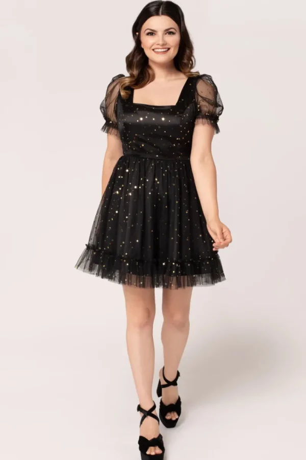 Hell Bunny Dresses | Mini Dresses>Infinity Mini Dress Black
