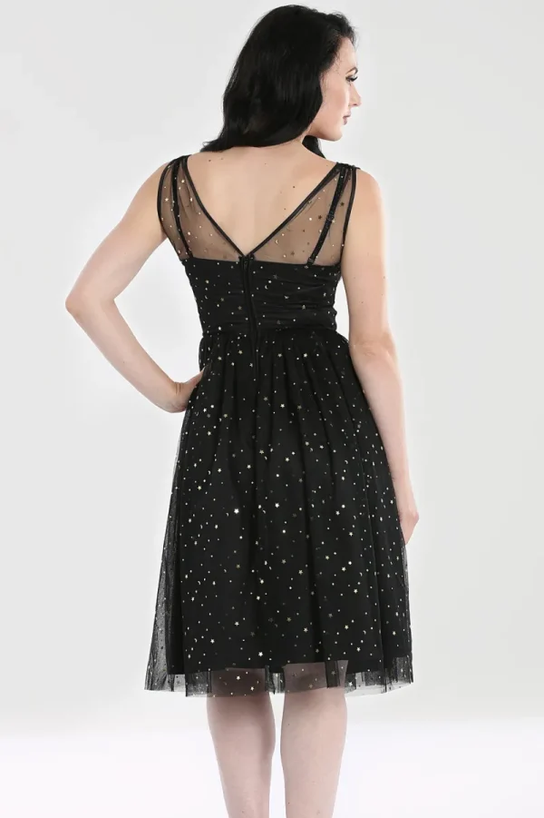 Hell Bunny Dresses>Infinity 50's Dress Black