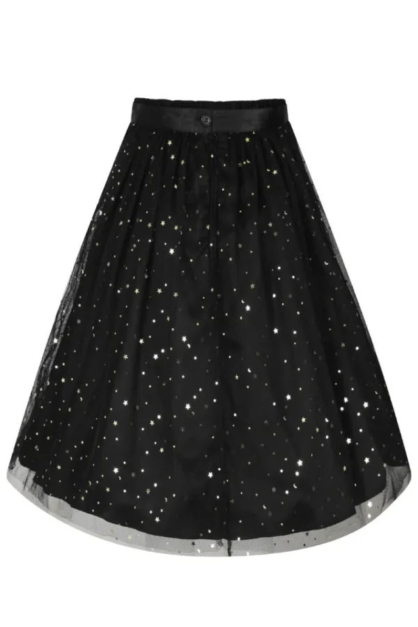 Hell Bunny Skirts | Skirts>Infinity 50's Skirt Black