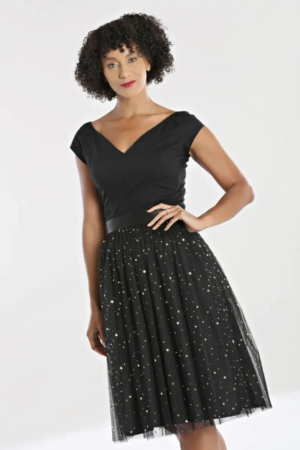 Hell Bunny Skirts | Skirts>Infinity 50's Skirt Black