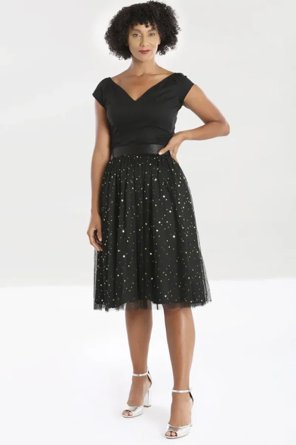 Hell Bunny Skirts | Skirts>Infinity 50's Skirt Black