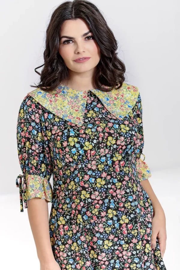 Hell Bunny Dresses | Dresses>Ingalls Mini Dress Black