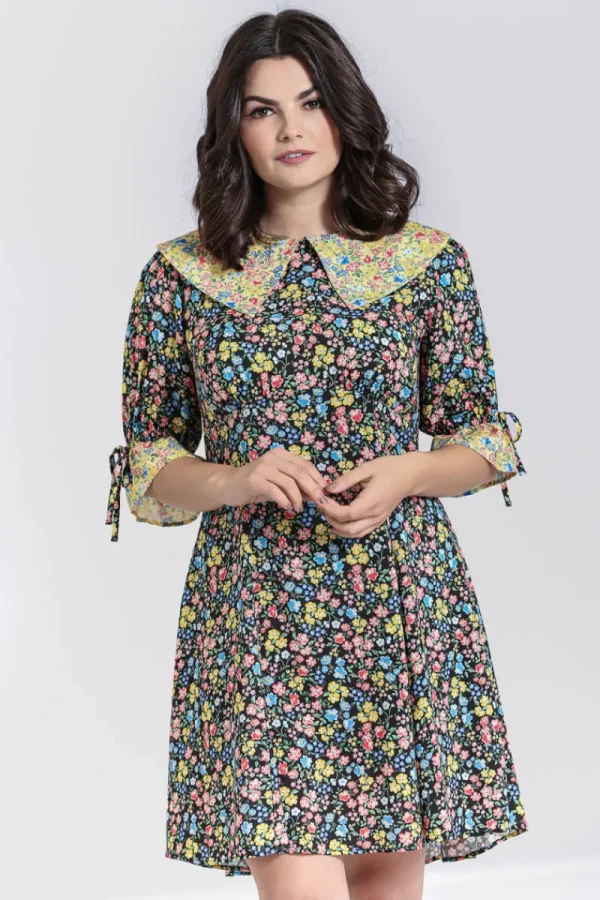 Hell Bunny Dresses | Dresses>Ingalls Mini Dress Black