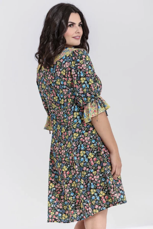 Hell Bunny Dresses | Dresses>Ingalls Mini Dress Black