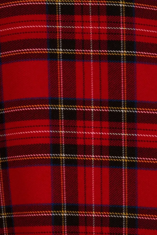 Hell Bunny Dresses | Dresses With Pockets>Irvine Pinafore Dress Red