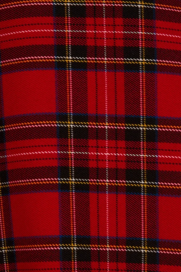 Hell Bunny Dresses | Dresses With Pockets>Irvine Pinafore Dress Red