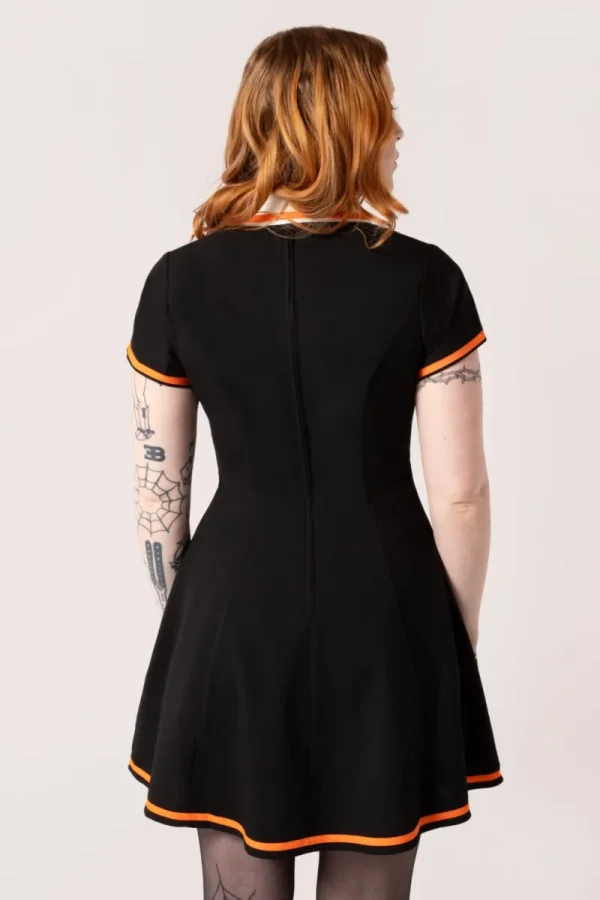 Hell Bunny Dresses | Mini Dresses>Jack-O-Lantern Dress Black