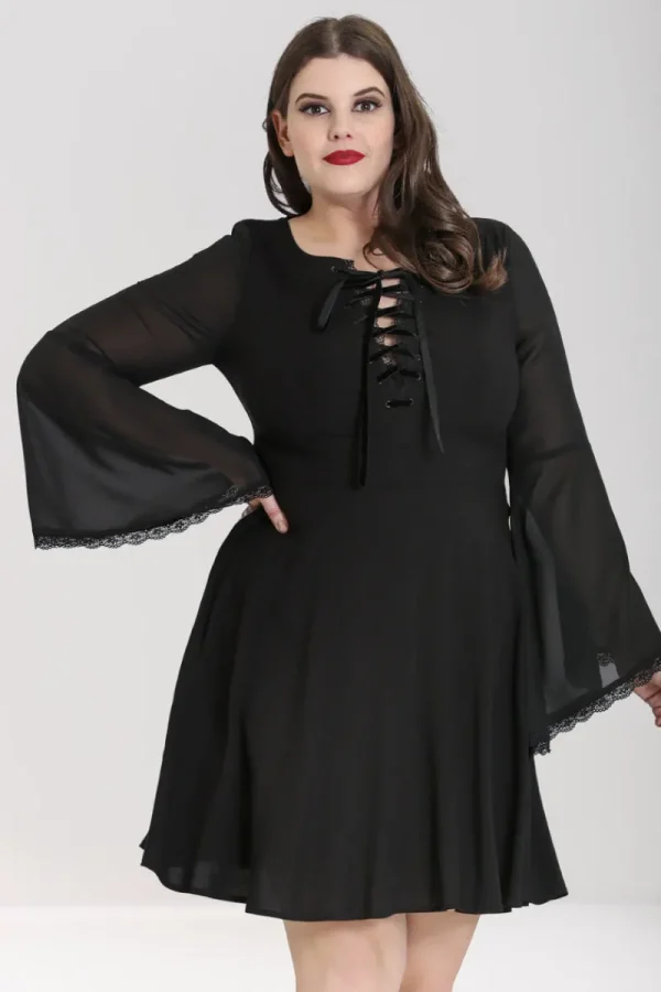 Hell Bunny Dresses | Dresses>Jett Mini Dress Black