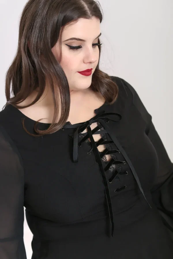 Hell Bunny Dresses | Dresses>Jett Mini Dress Black