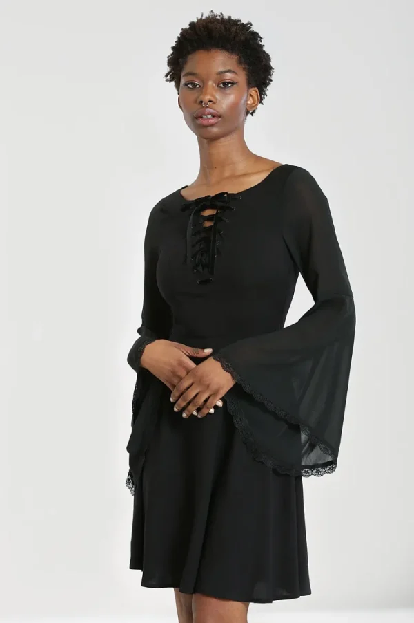 Hell Bunny Dresses | Dresses>Jett Mini Dress Black