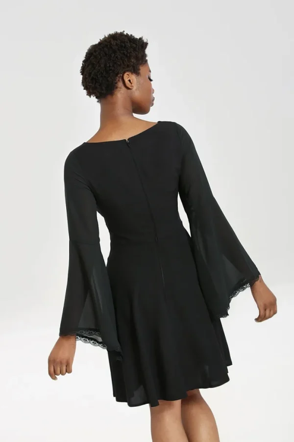 Hell Bunny Dresses | Dresses>Jett Mini Dress Black