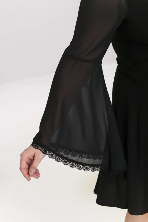 Hell Bunny Dresses | Dresses>Jett Mini Dress Black